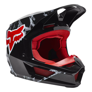 Fox Racing V1 Core Karrera Helmet (Black)